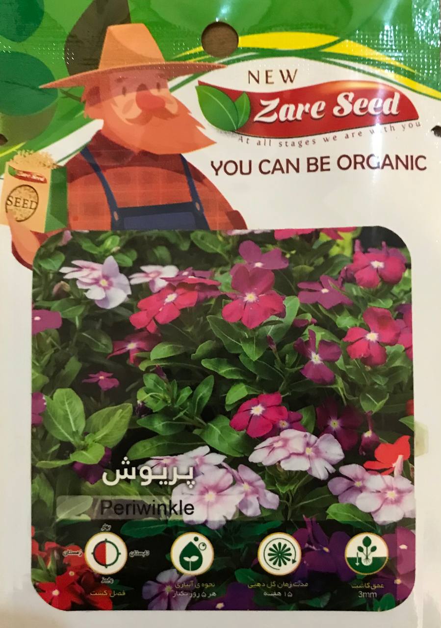 بذر گل پریوش زارع سید