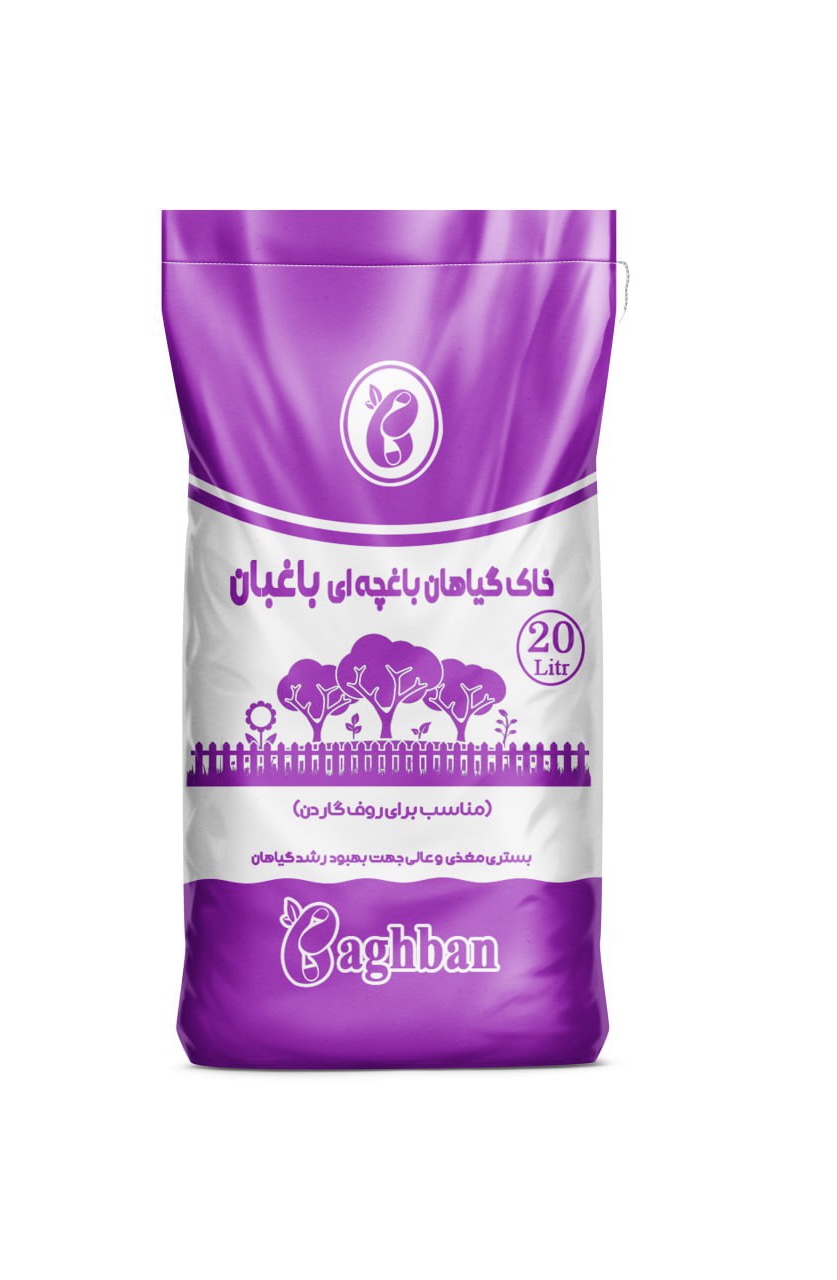 خاک گیاهان باغچه‌ای باغبان