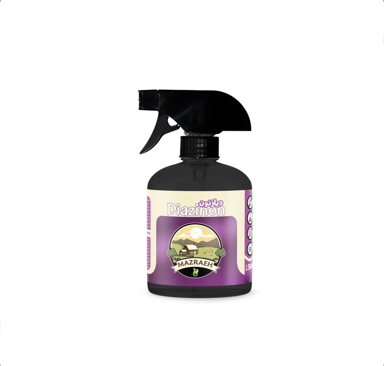 سم دیازنون ۶۰ درصد مزرعه