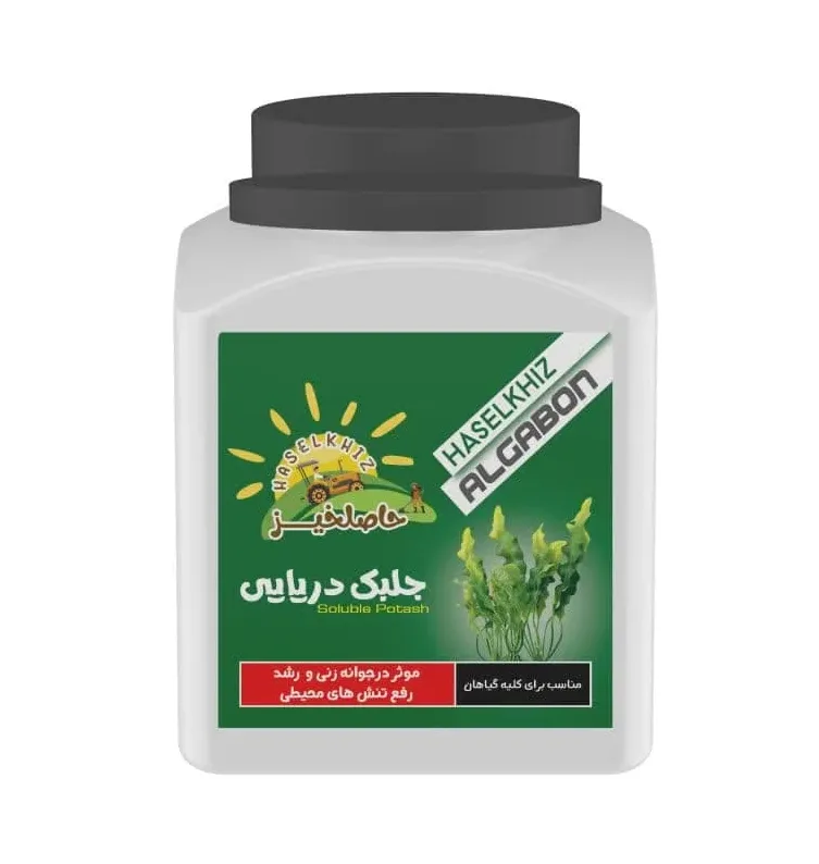 کود پودری جلبک دریایی پودر حاصلخیز با فناوری X-green