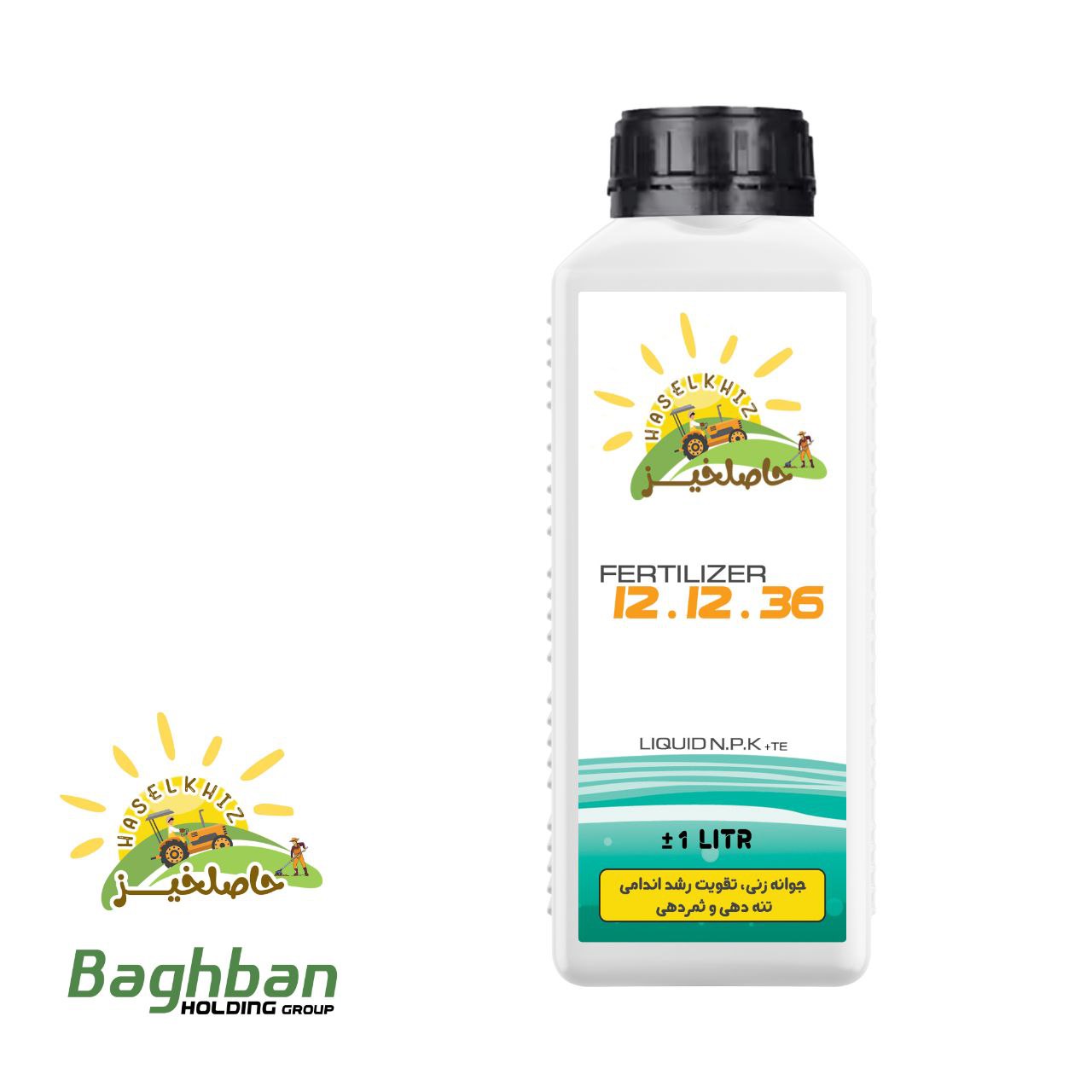 کود مایع 12.12.36 حاصلخیز با فناوری XGREEN