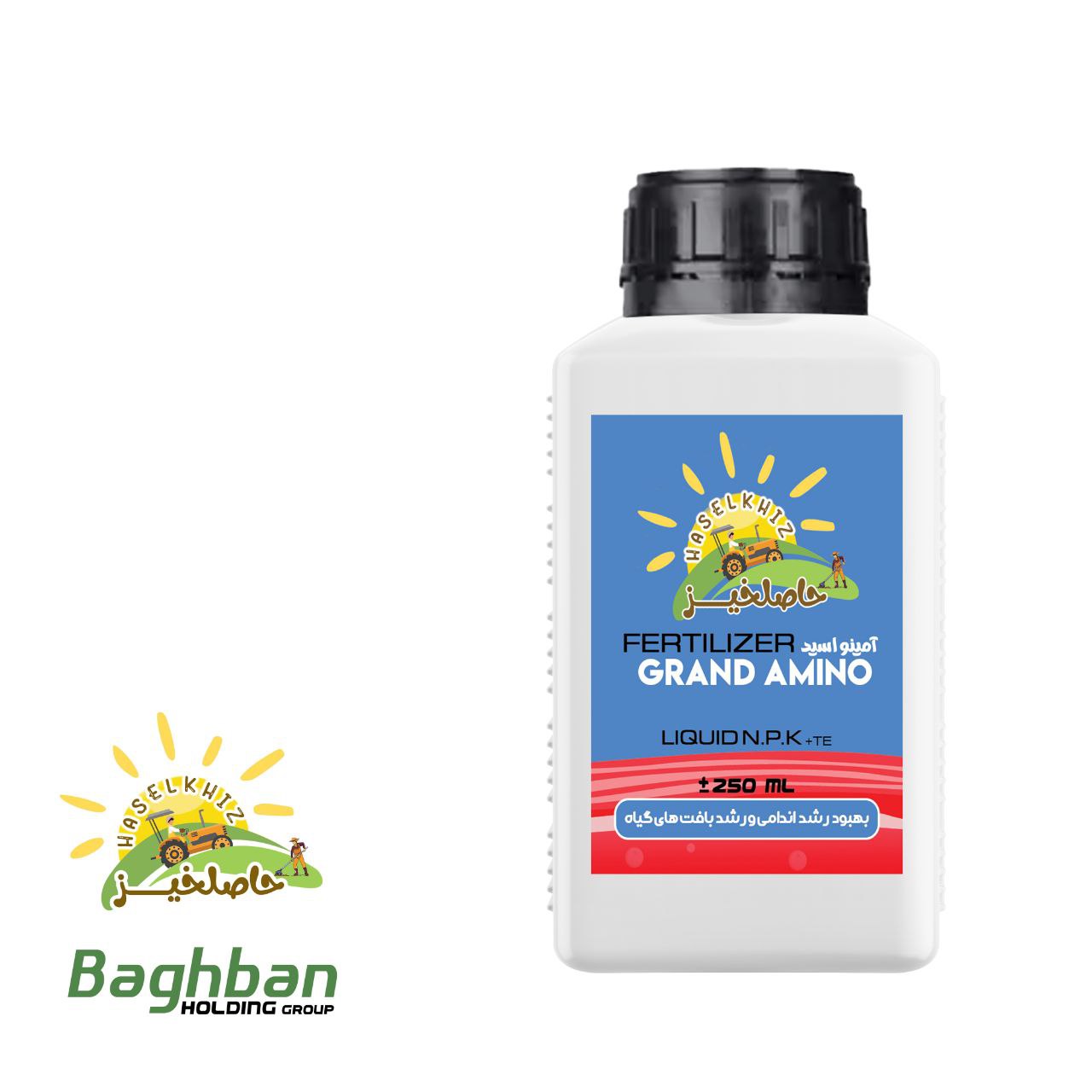 کود مایع آمینو اسید حاصلخیز با فناوری XGREEN